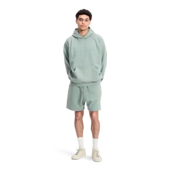 Fear of God Essentials Men’s Sweat Short Sycamore NWT/FOG Bag Small - Picture 2 of 7